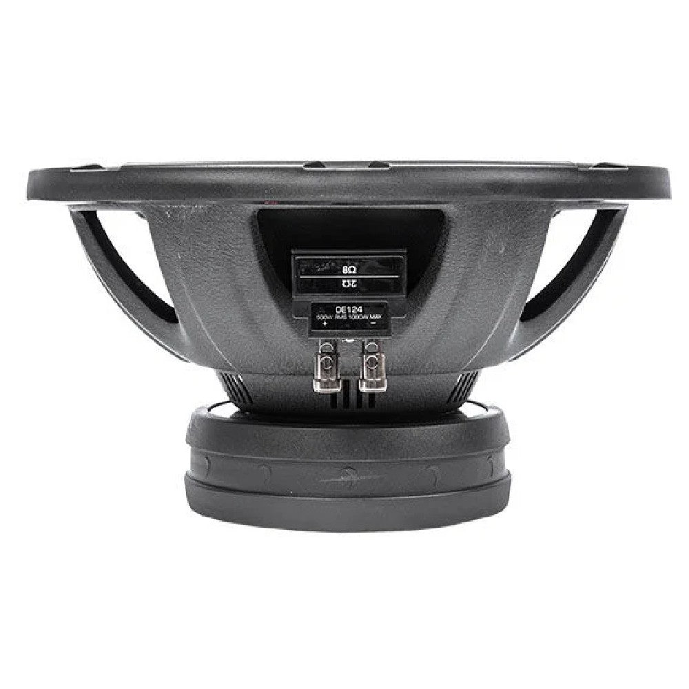 Diamond Audio DES124 500W RMS 12-Inch Dual 2 Ohm Car Subwoofer - Elite Series for Powerful Bass | Perfect for Car Audio Systems & Custom Installations