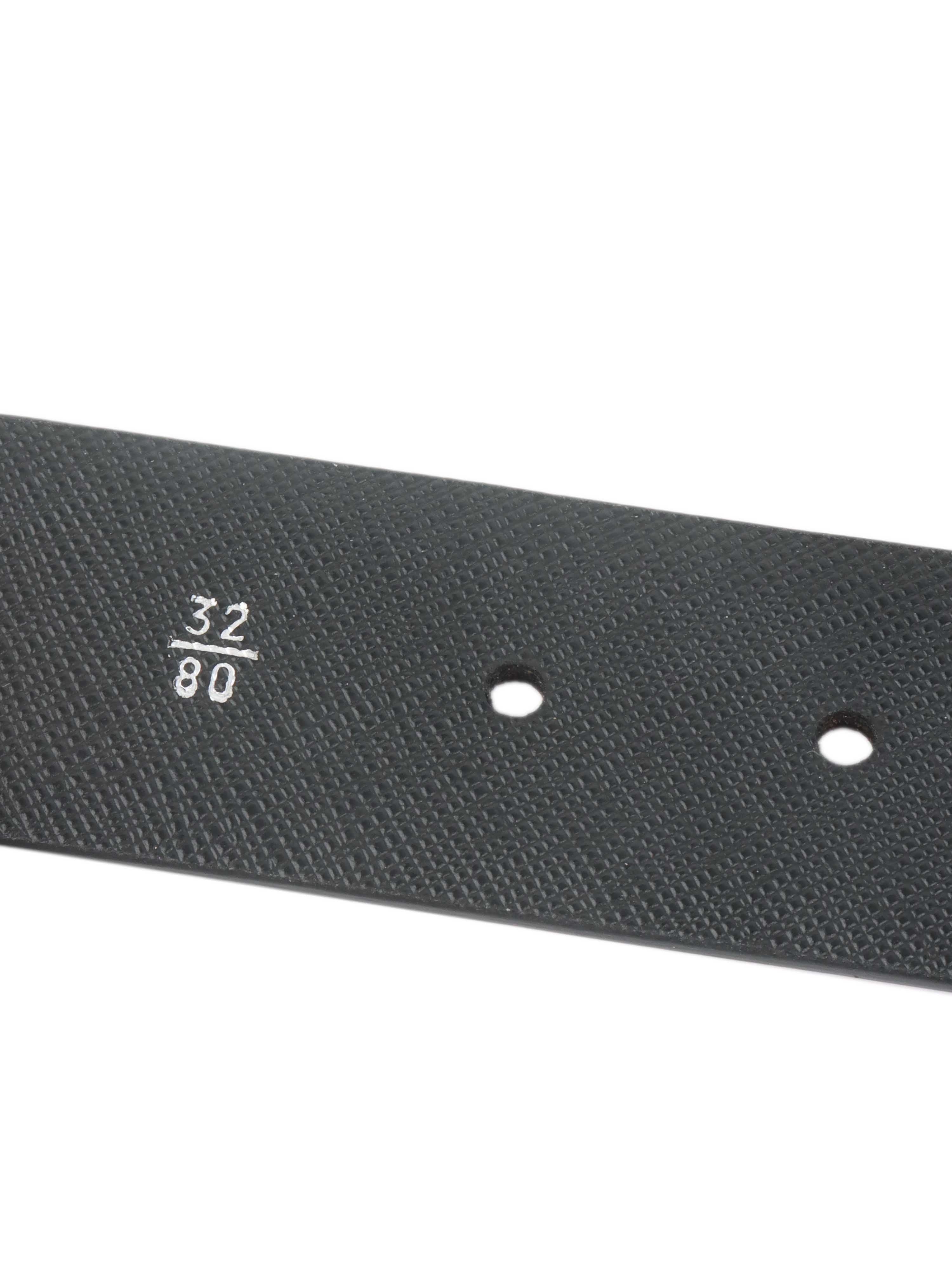 Prada Reversible Belt for Men & Women - Red & Black Leather Strap - Adjustable Waistband for Jeans, Pants & Dresses | Fashion Accessory for Casual & Formal Outfits