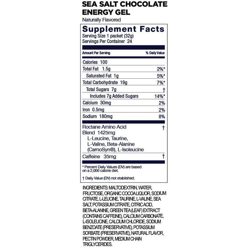 GU Energy Roctane Ultra Endurance Energy Gel - High Performance Sports Fuel for Marathon, Cycling & Triathlon - Long Lasting Energy Boost for Athletes