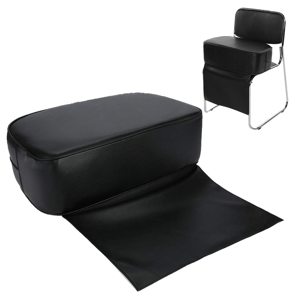 Kids Salon Chair Booster Seat - Adjustable Haircut Stool for Children, Toddler & Baby Hairdressing - Perfect for Barbershops, Salons & Home Use