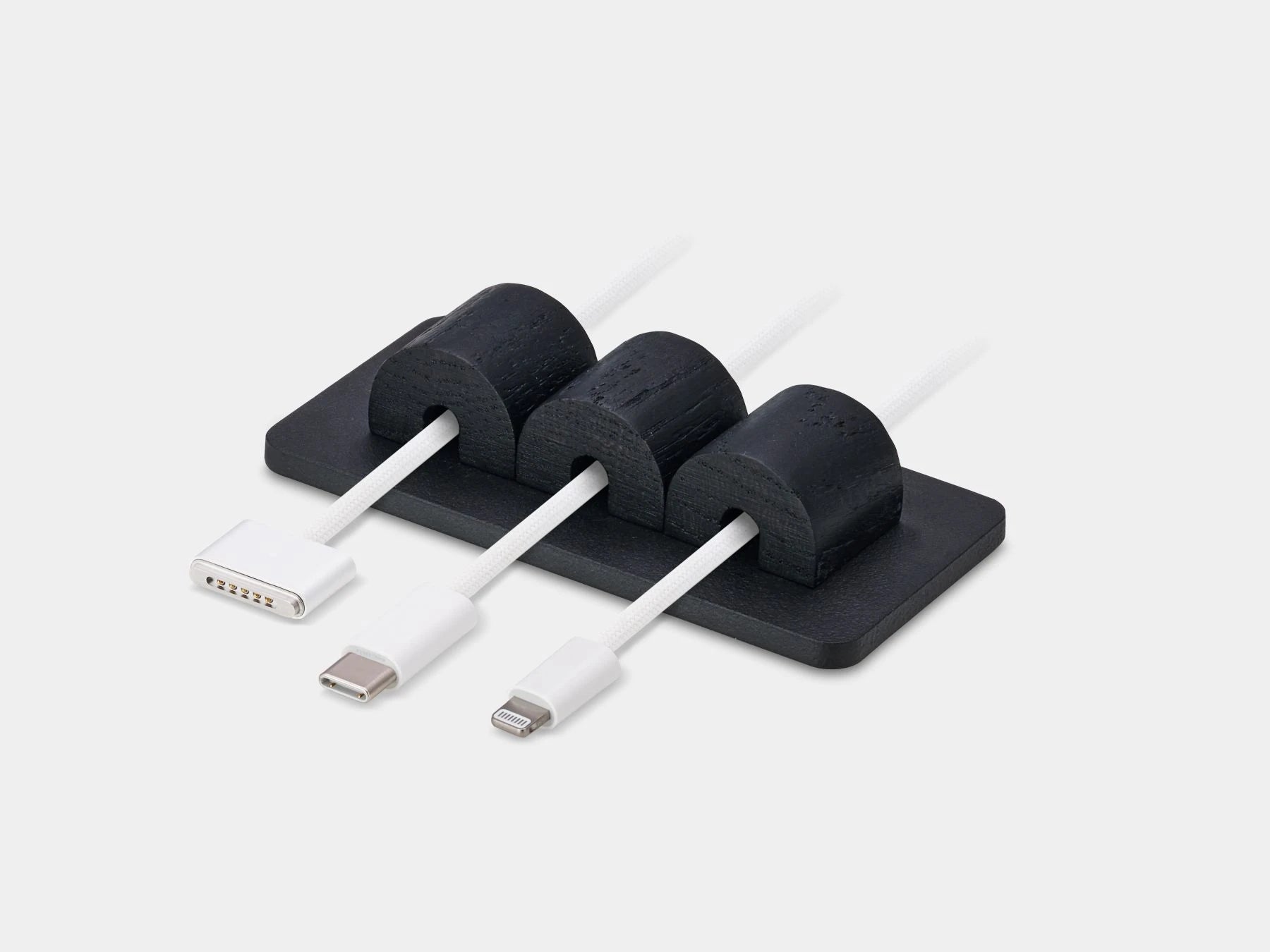 Strong Magnetic Cable Organizer - Neat Cord Management for Home & Office - Perfect for Desk, Car, Kitchen, and Travel Use