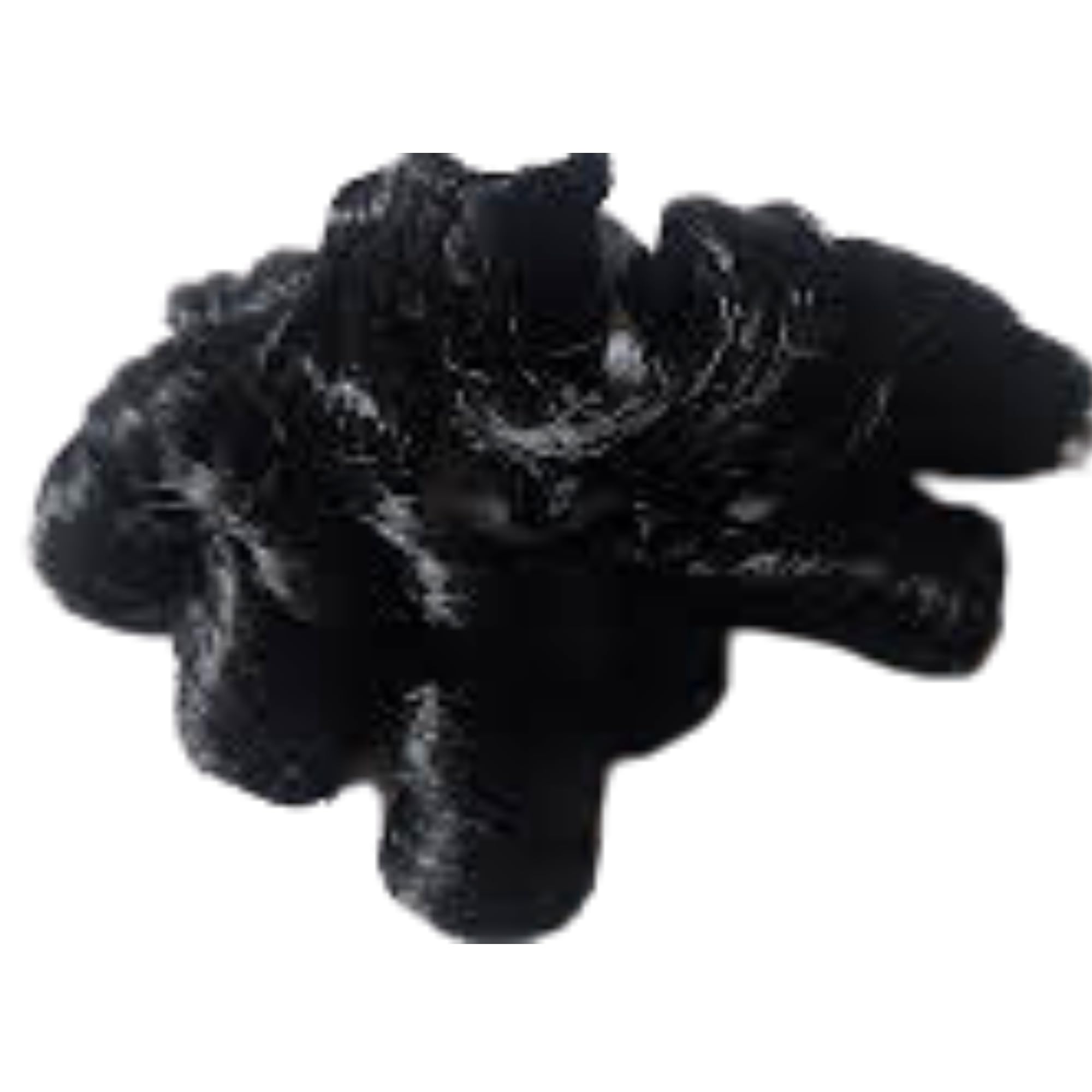 Premium Laddu Gopal Hair Wig for Baby Krishna - Natural Synthetic Hair, Size 2 - Perfect for Hindu Deity Dolls, Home Temple Decor & Religious Ceremonies