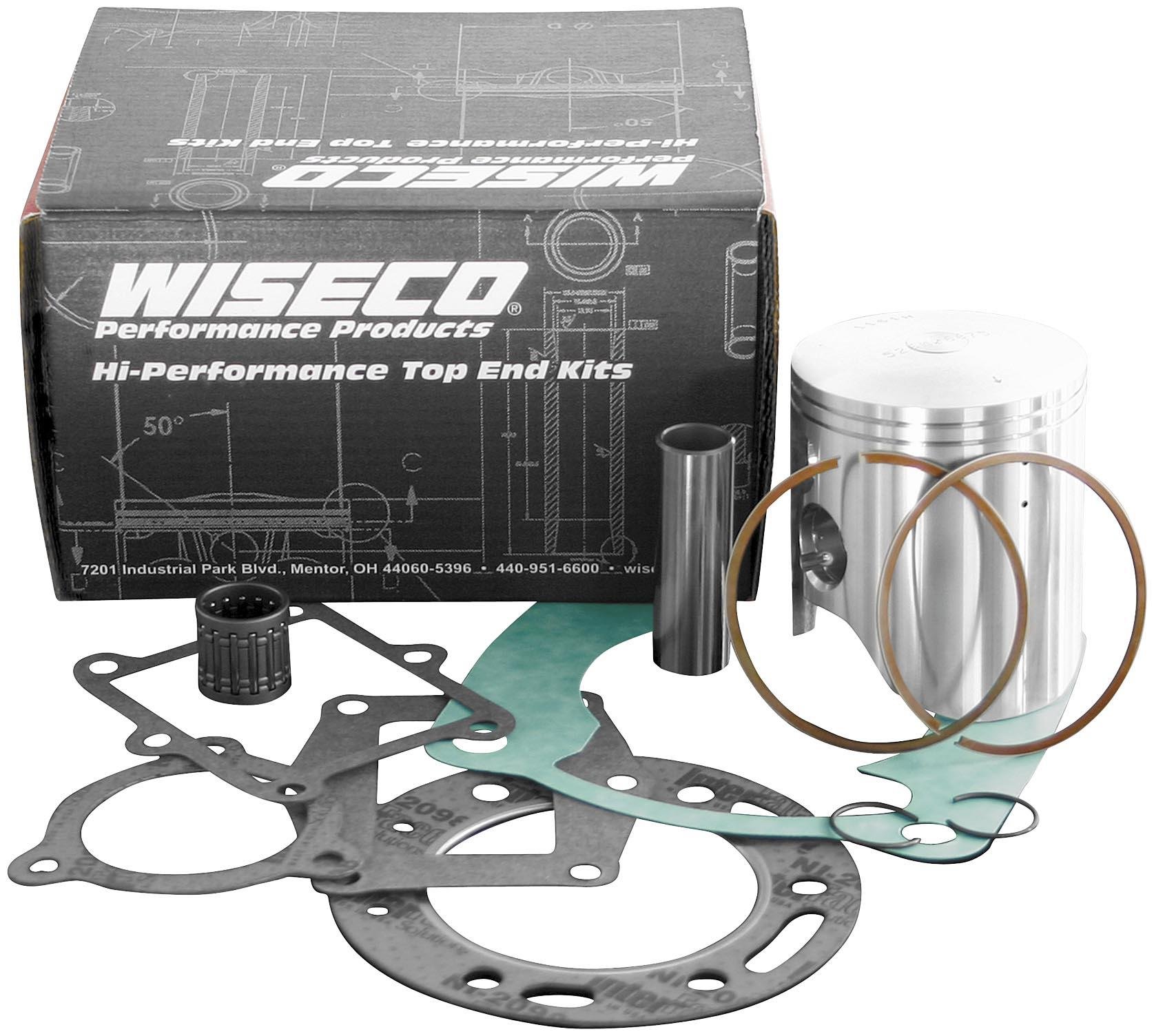 Wiseco Top End Kit (89.00mm) - High Performance Piston Rings & Gasket Set for Motorcycle & ATV Engines - Perfect for Engine Rebuilds & Performance Upgrades