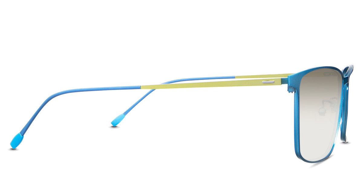 Ares Men's Prescription Tinted Glasses - Stylish UV Protection Eyewear for Driving, Reading & Outdoor Activities
