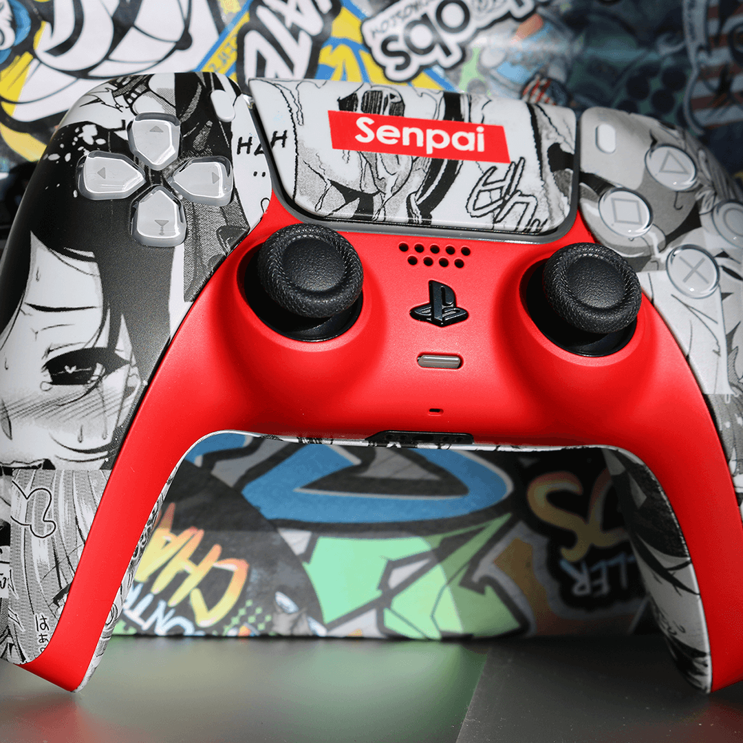 Custom Ahegao Xbox Series X & One S Controller - Wireless Gaming Pad for Xbox Consoles - Perfect for Competitive Gaming & Streaming