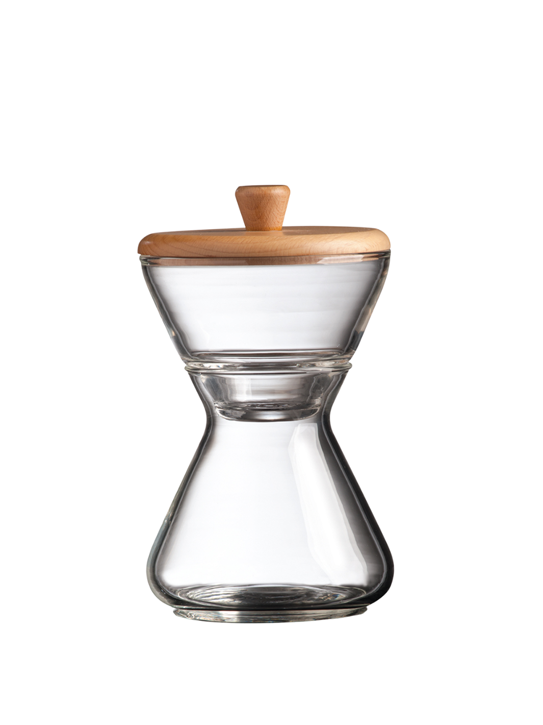 Chemex Glass Cream and Sugar Set - Elegant Coffee Accessories for Home & Office Use | Perfect for Serving Coffee, Tea, and Desserts