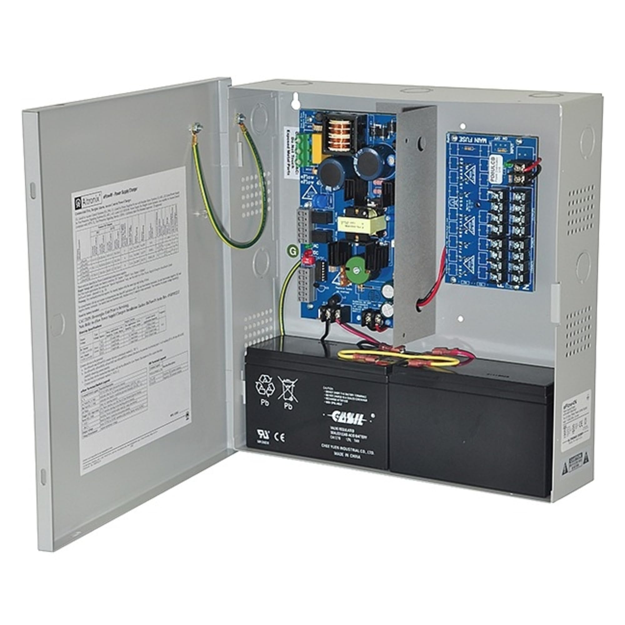 8-Port PTC Output Power Supply & Fast Charger - Ideal for Home, Office, and Travel Use with Multiple Devices