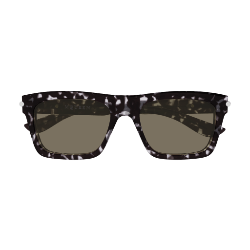 Alexander McQueen AM0495S 002 Sunglasses - Luxury Designer Shades for Men & Women | Perfect for Outdoor Activities, Beach & Fashion Statements