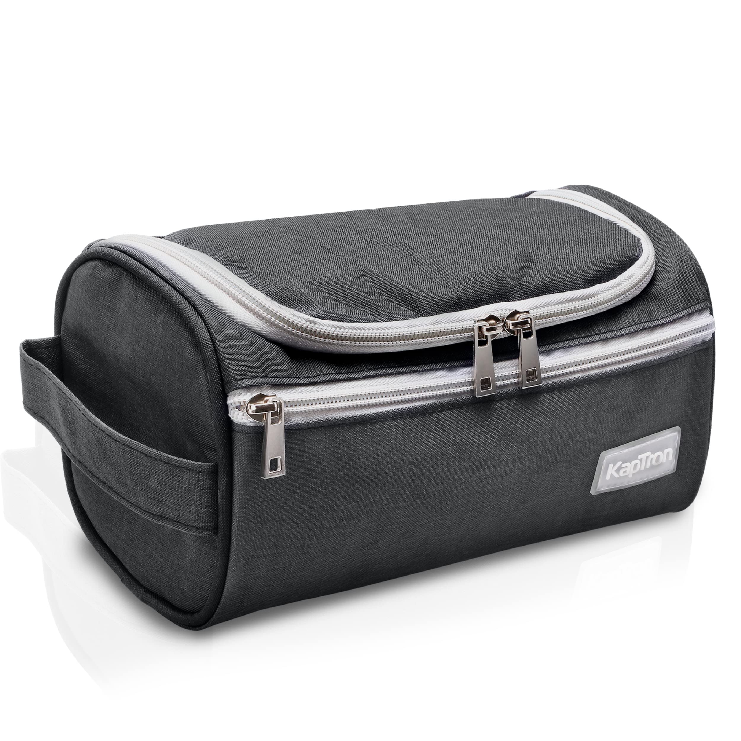 Waterproof Hanging Travel Toiletry Bag for Men & Women - Portable Cosmetic Organizer for Makeup, Toiletries, Grooming Tools & Shaving Kit - Perfect for Bathroom, Shower, Gym & Business Travel Accessories