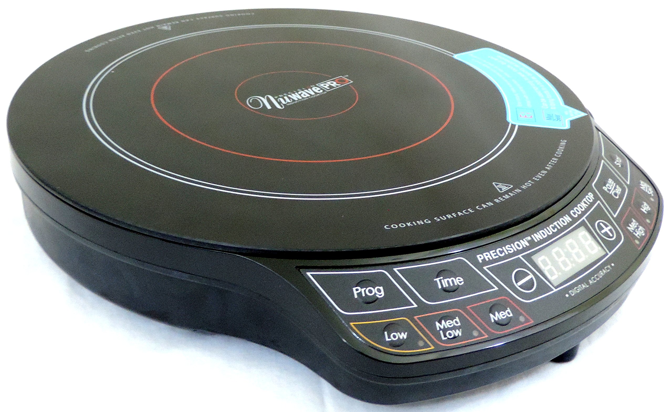 NuWave Pro Precision Induction Cooktop PIC 30301 - Portable Electric Stove for Fast, Energy-Efficient Cooking - Perfect for Home, RV, Dorm & Outdoor Use