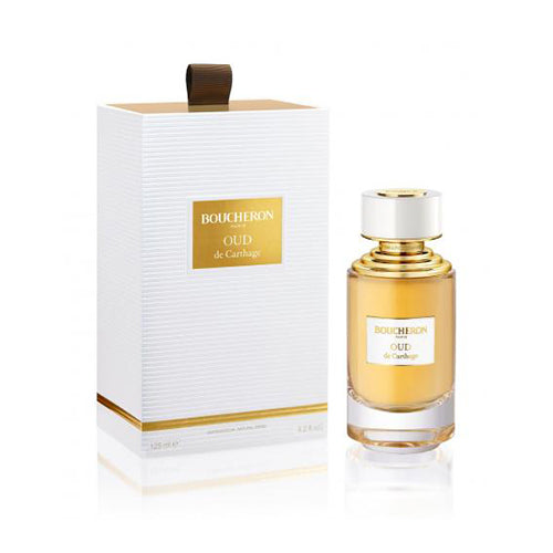 Boucheron Oud De Carthage 125ml Eau de Parfum - Unisex Luxury Perfume for Men & Women | Perfect for Evening Events, Date Nights & Special Occasions