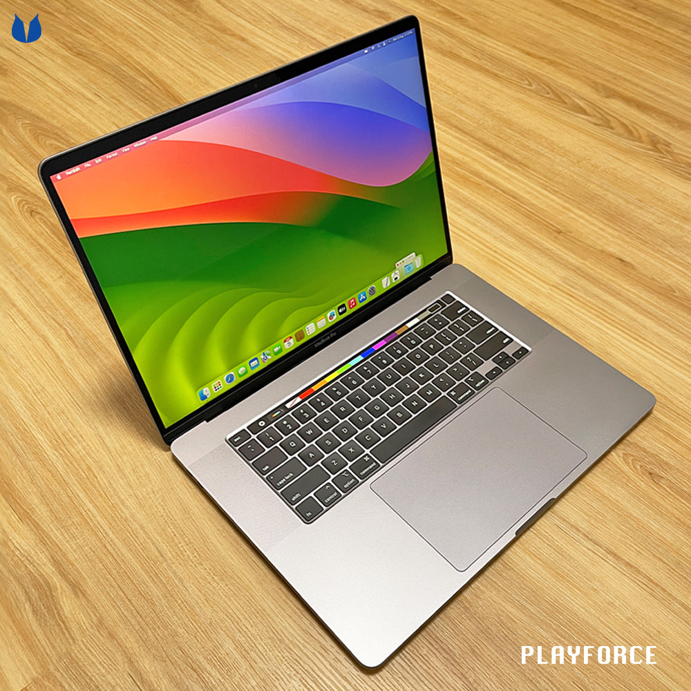 Apple MacBook Pro 16-inch Laptop (2019 Model) - Intel Core i7, 16GB RAM, 512GB SSD, Space Gray - Perfect for Graphic Design, Video Editing & Professional Work