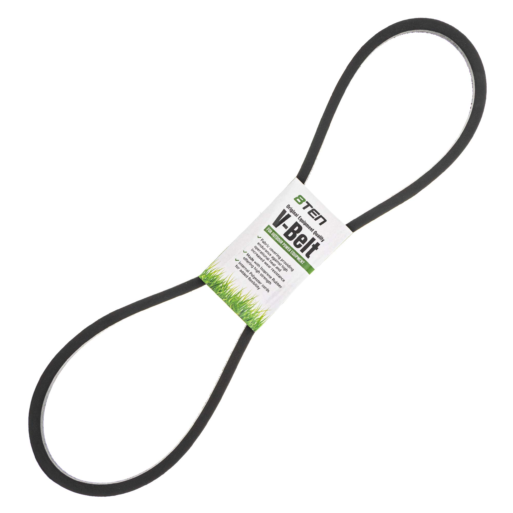8TEN Replacement Deck Belt for Wright Mfg 52