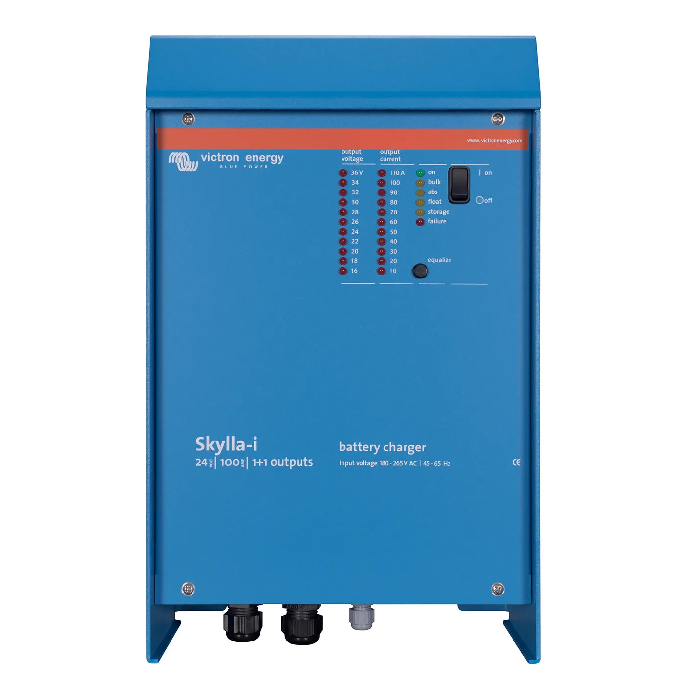 Victron Energy Skylla-i 24V 50A Marine Battery Charger - Waterproof & High-Efficiency for Boats, RVs, and Off-Grid Power Systems