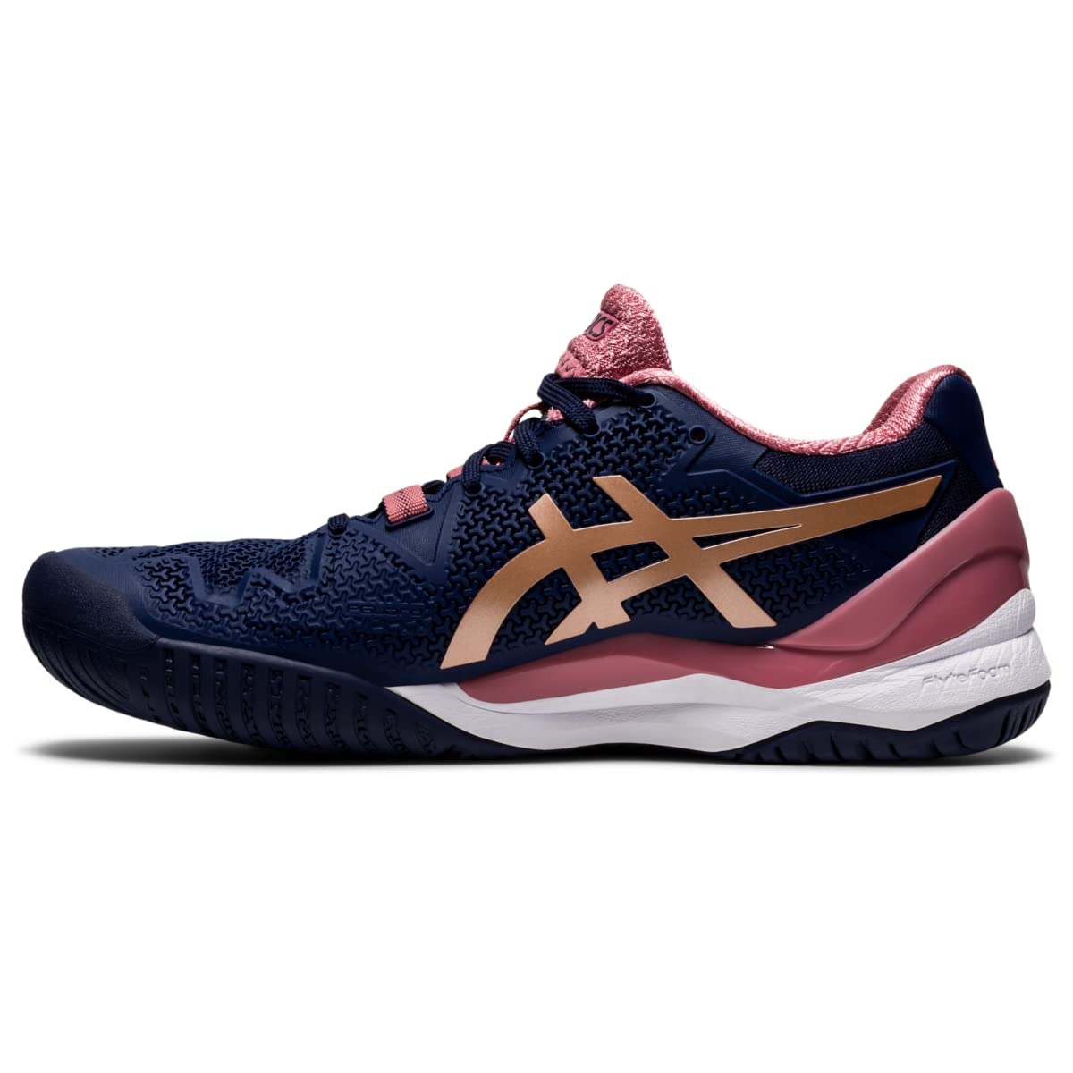 ASICS Women's Gel-Resolution 8 Tennis Shoes - Lightweight Performance Court Sneakers for Women | Perfect for Competitive Matches & Training Sessions