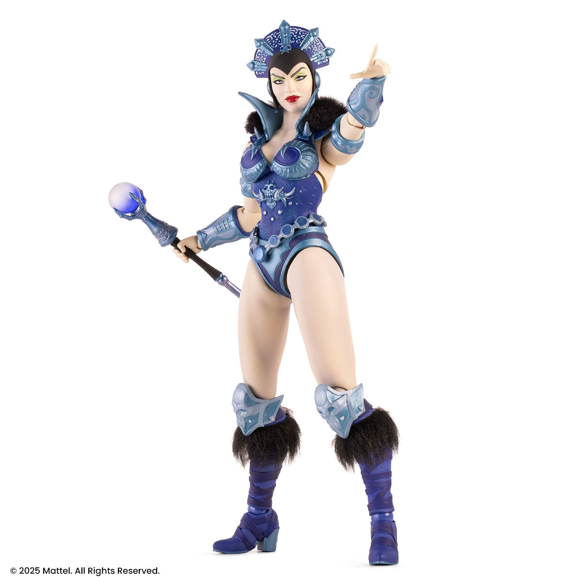 Masters of the Universe Evil Lyn 1/6 Scale Collectible Action Figure - Limited Timed Edition - Perfect for Display, Collectors & He-Man Fans