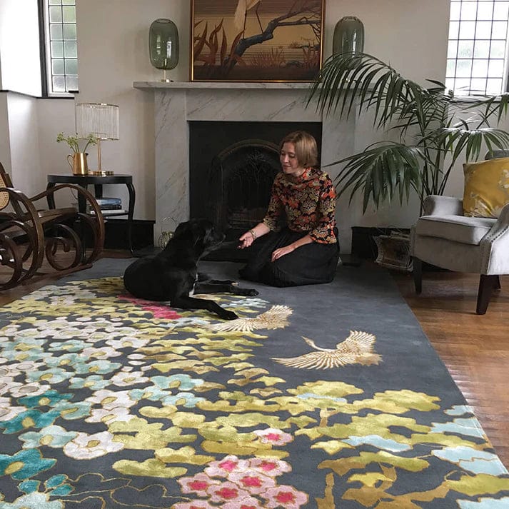 Mount Orient Hand Tufted Rug - Premium Wool Area Carpet for Living Room, Bedroom & Office - Soft & Durable Home Decor (Pre-Order Available)