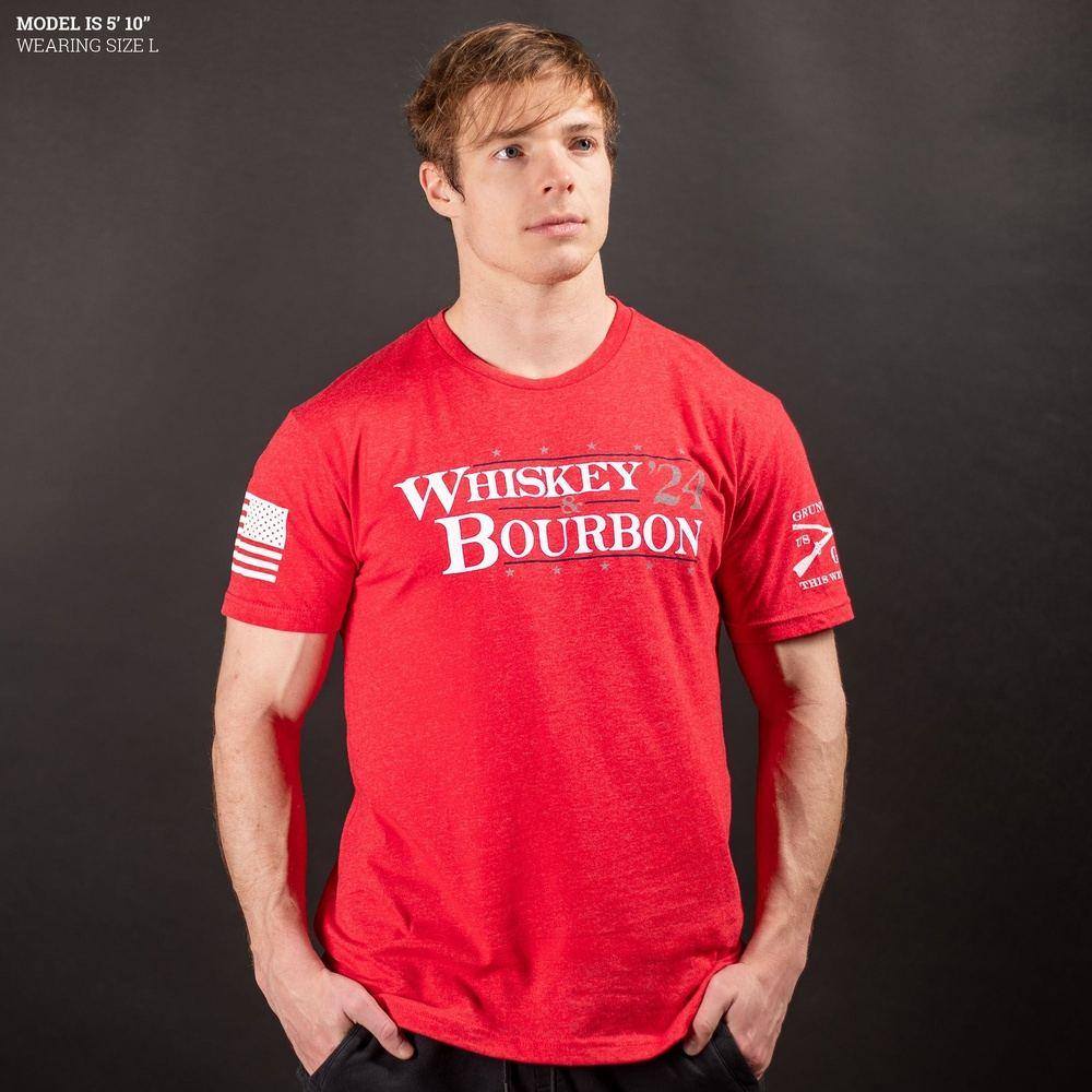 My Vote '24 T-Shirt - Patriotic Red Political Campaign Shirt for Elections, Rallies & Voting Day