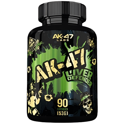 AK 47 Labs Liver Defender Supplement - 90 Capsules for Liver Protection & Optimal Function Support | Detox & Liver Health for Alcohol Lovers & Heavy Eaters