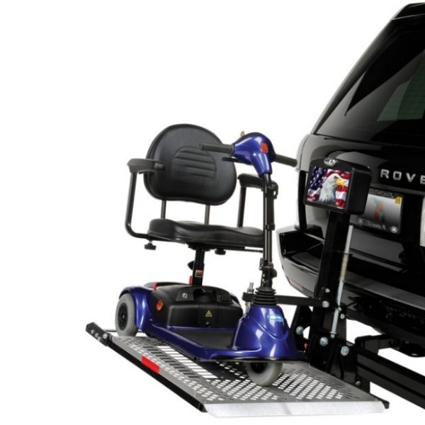 Harmar AL100HD Heavy Duty Electric Scooter Lift for Wheelchairs & Mobility Devices - Perfect for Home, Car, and Travel Use