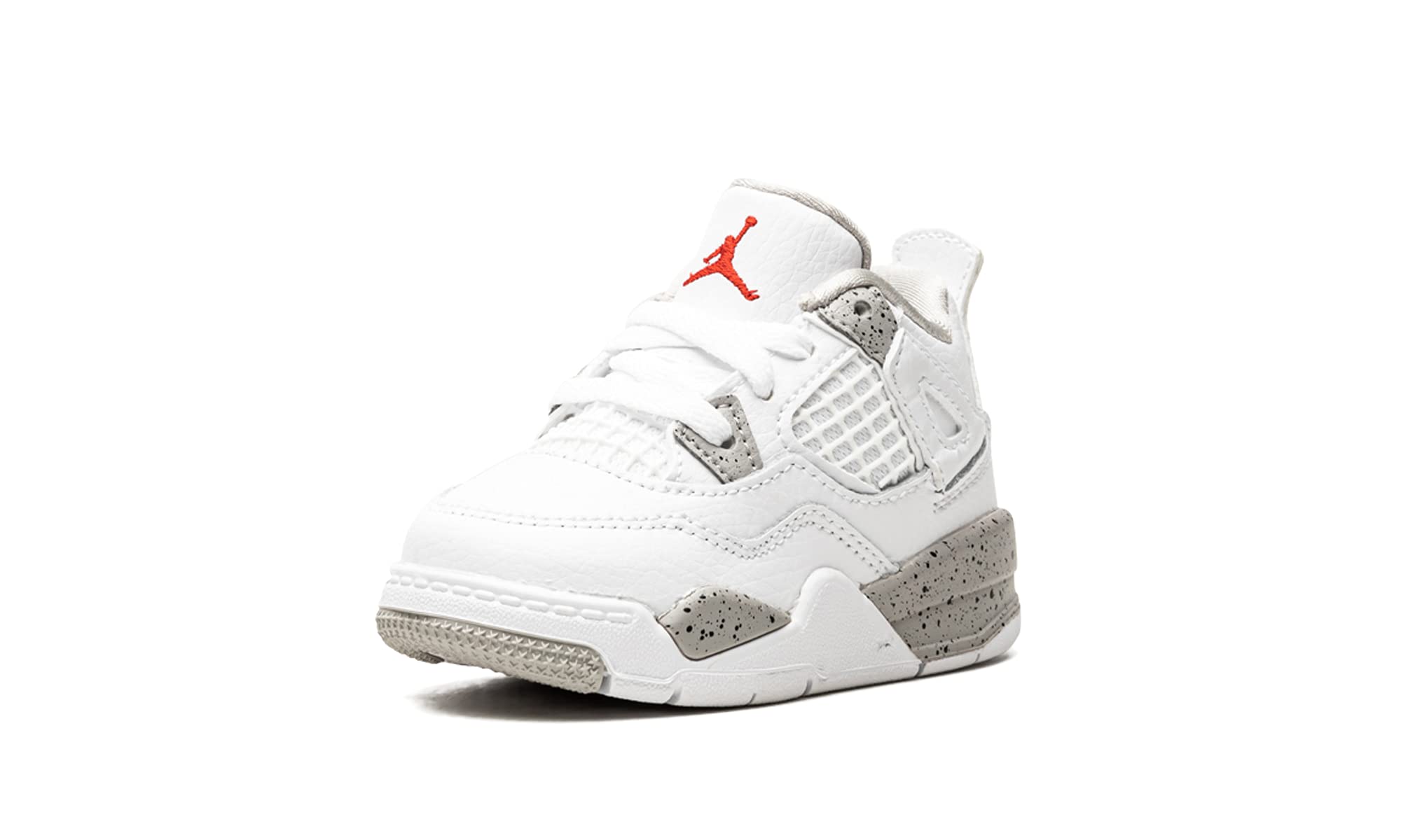 Air Jordan 4 Retro TD BQ7670 - Toddler Basketball Shoes for Boys & Girls | Comfortable Sneakers for Kids' Play, Sports & Casual Wear