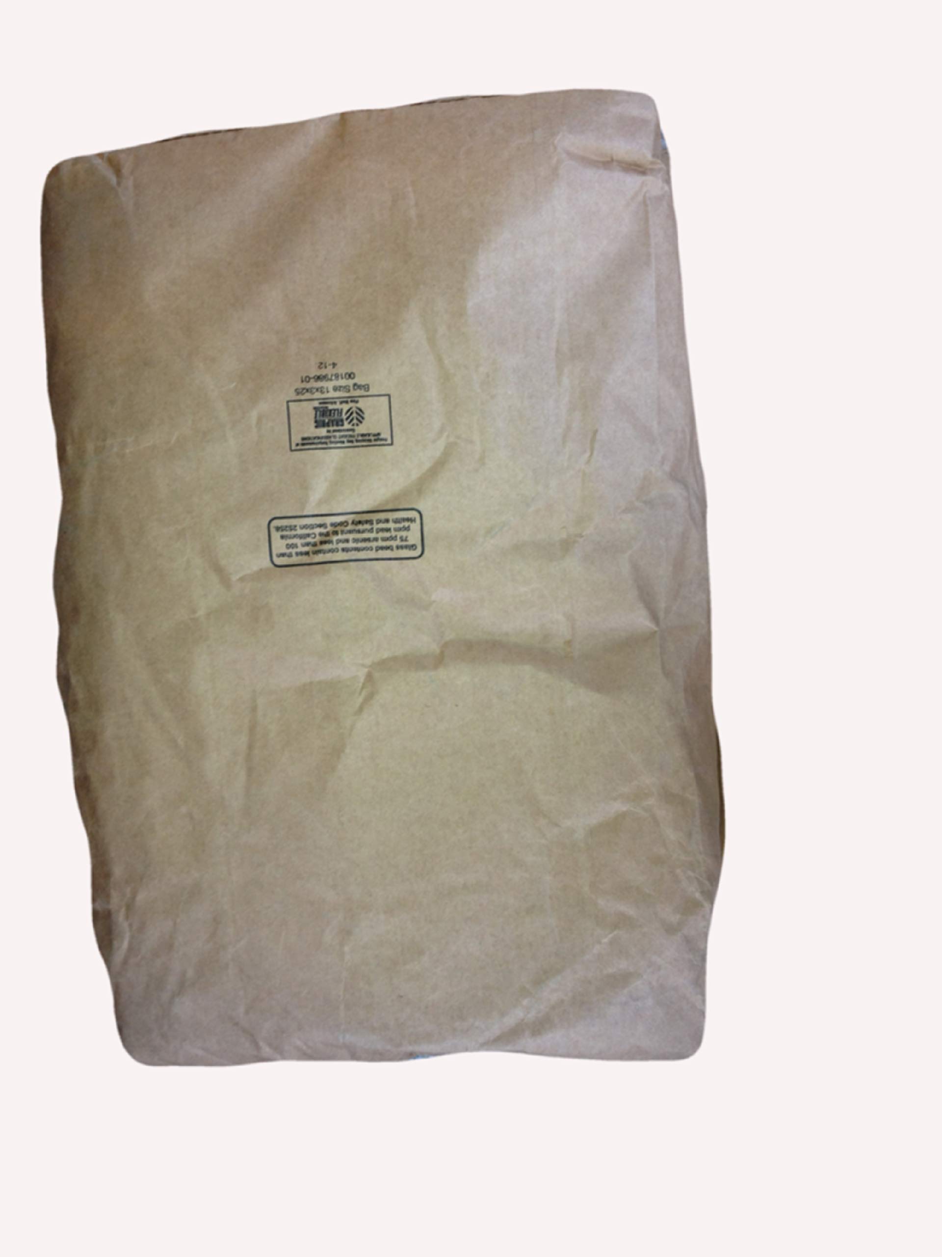 Standard DOT - AASHTO Approved High Visibility Reflective Glass Beads - 50 lb Bulk Bag for Road Marking & Traffic Safety