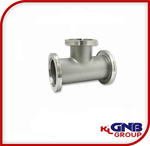 ISO-K 63 Equal Tee - High-Quality Stainless Steel Tri-Clamp Fitting for Food, Beverage & Pharmaceutical Industry | Perfect for Brewing, Dairy Processing & Sanitary Piping Systems
