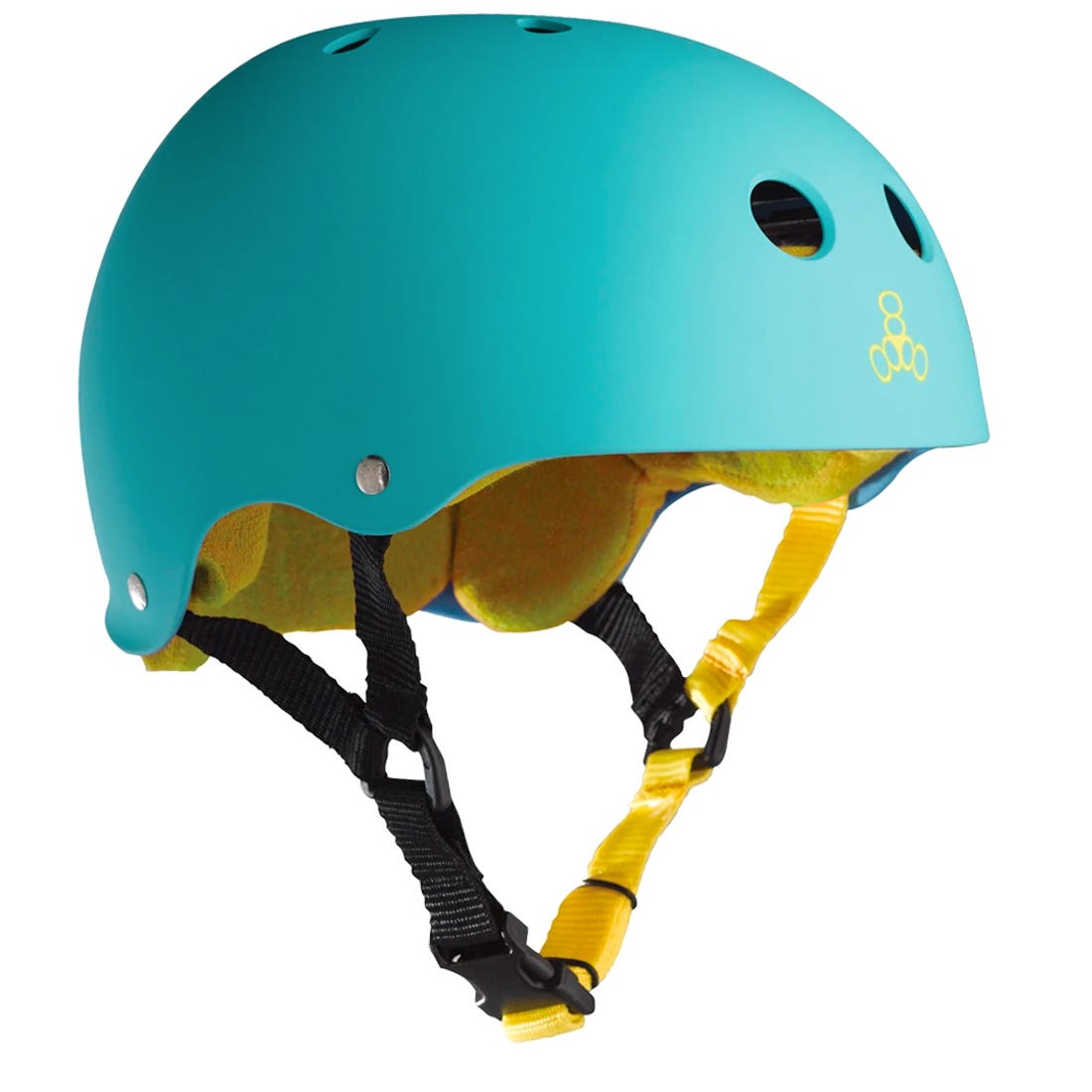 Triple Eight Sweatsaver Helmet - Certified Skateboard & Bike Helmet for Adults & Kids - Lightweight & Breathable for Skating, Cycling & Scooters