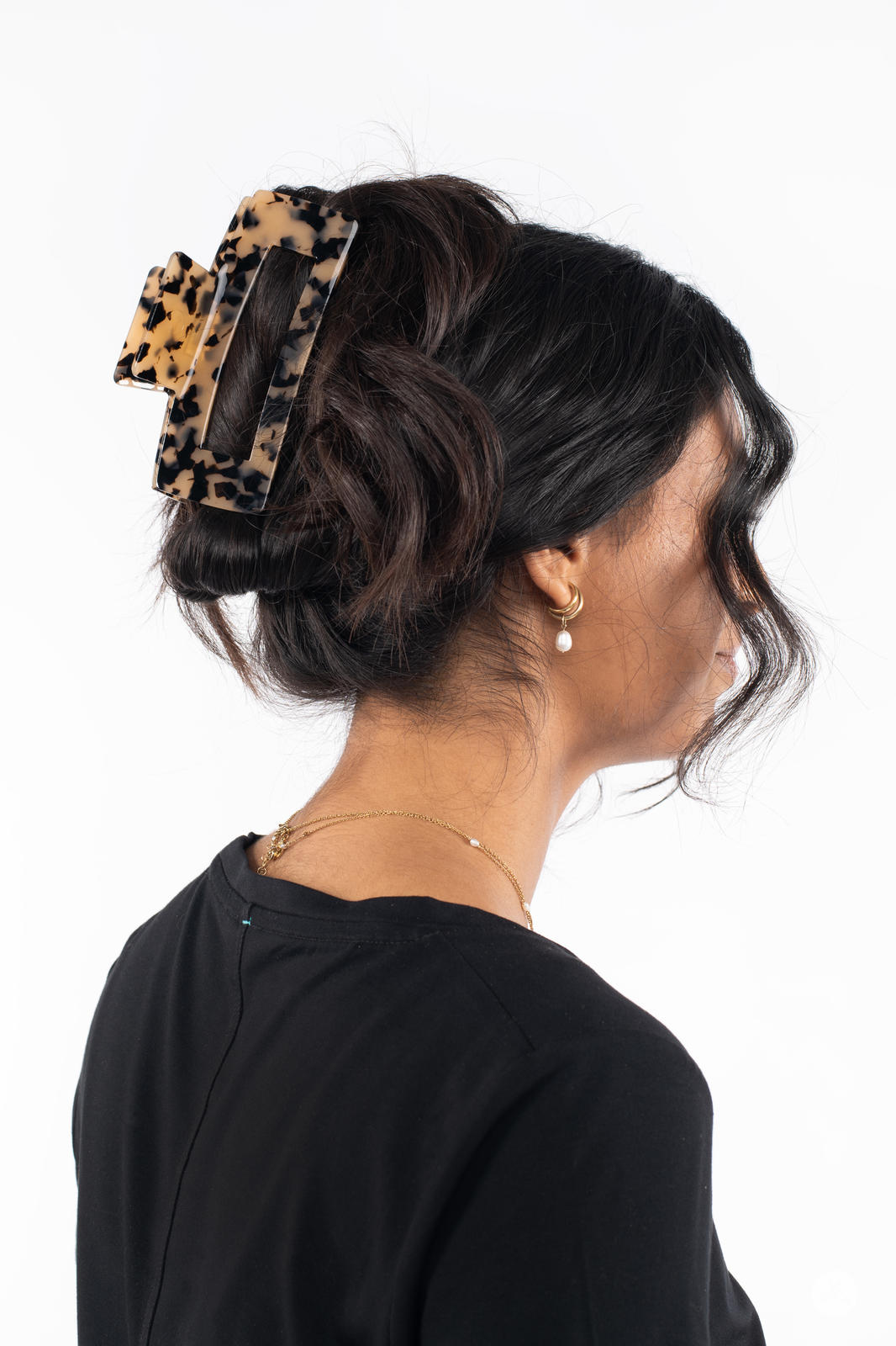 Extra Large Hair Claw Clips for Women - Strong Hold Hair Clips for Thick Hair - Perfect for Updos, Ponytails & Bun Hairstyles - Salon Quality Hair Accessories for Daily Use & Special Occasions