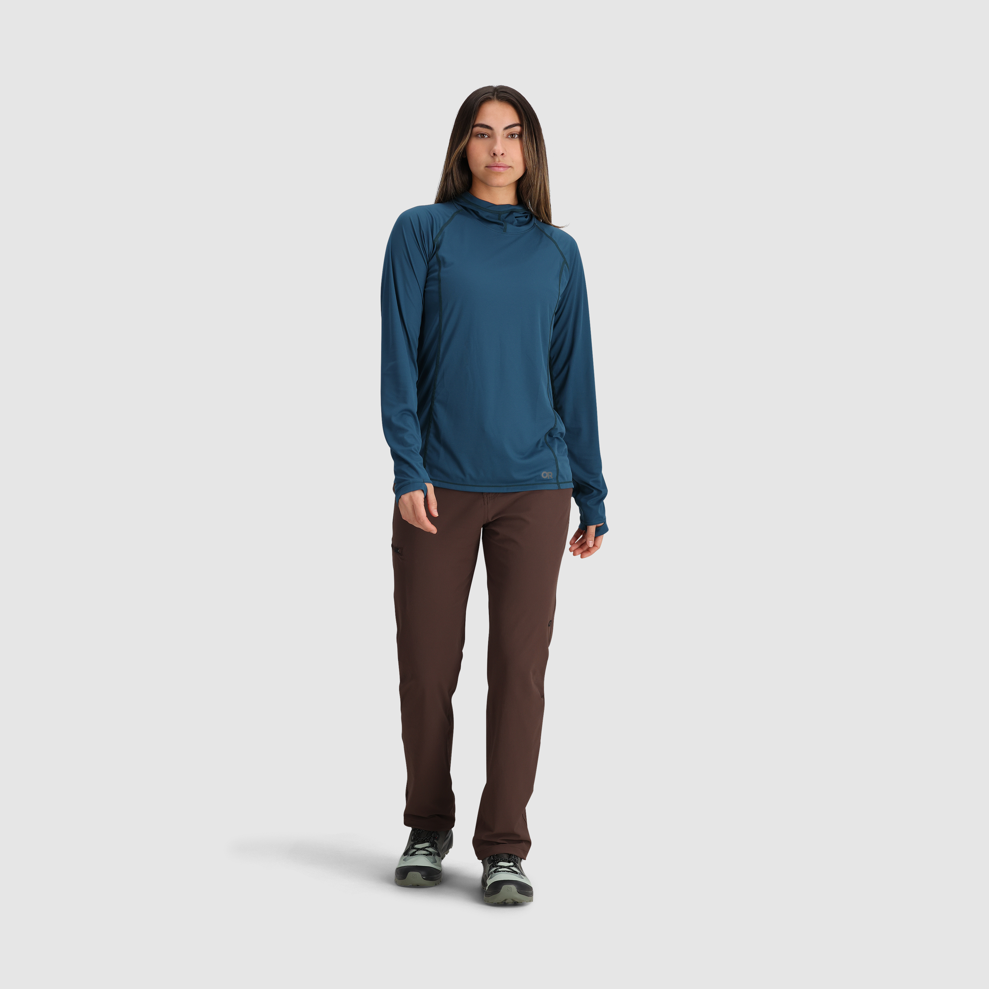Women's Fleece-Lined Echo Hoodie - Soft & Warm Pullover Sweatshirt for Casual Wear, Running, and Outdoor Activities