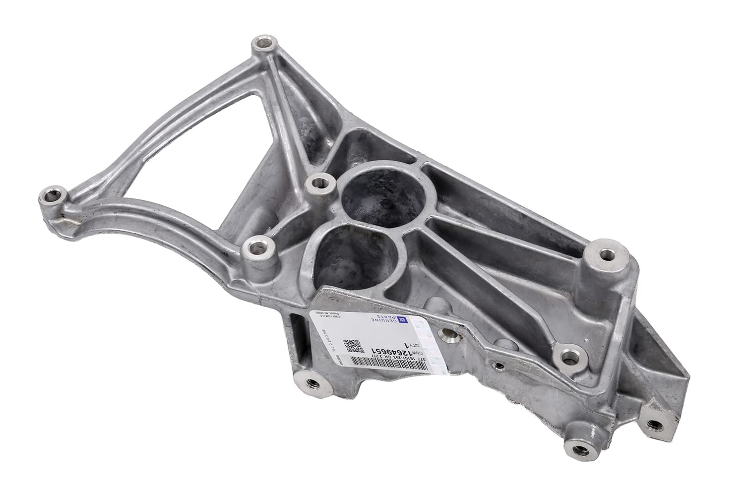 Genuine OEM 12649651 Alternator & AC Compressor Bracket Kit - Compatible with [Vehicle Models/Years] - Perfect for Engine Repair & Maintenance