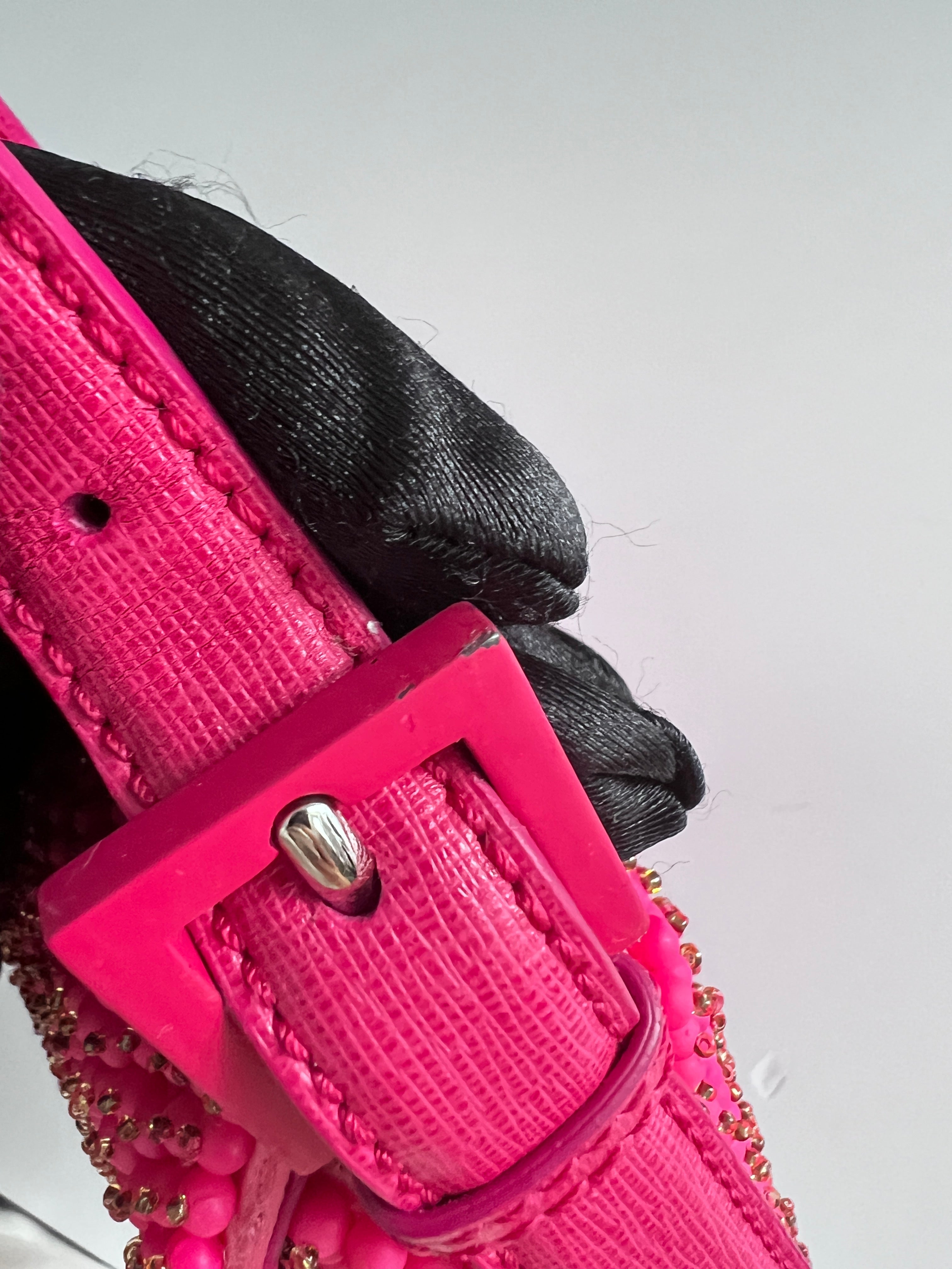 Fendi Berries Baguette Bag - Luxury Designer Shoulder Bag for Women | Perfect for Parties, Date Nights & Special Occasions