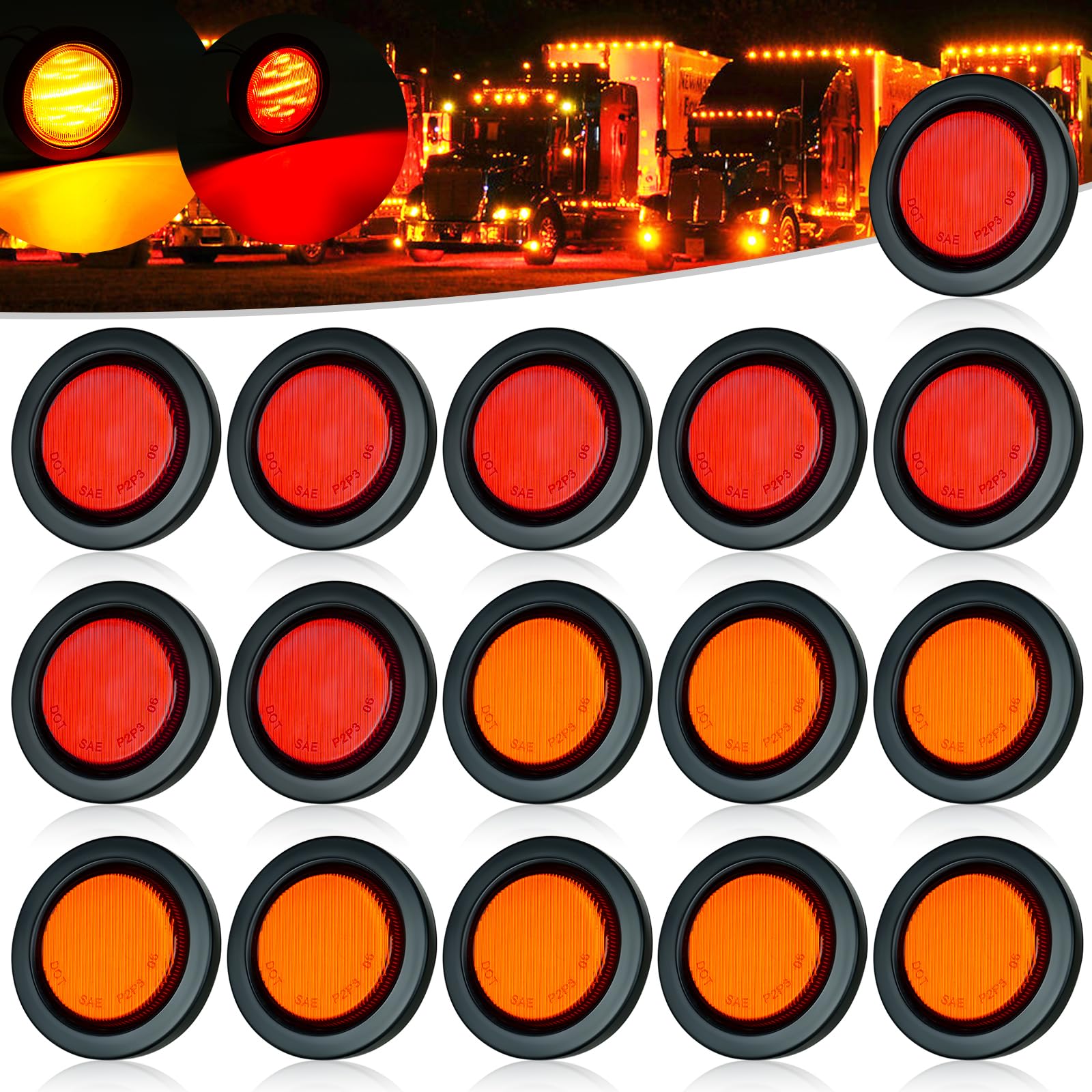 16Pack DC12V 2.5