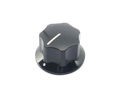 Fender Original Large Skirted Knobs 001 9455 049 - Premium Guitar Replacement Parts for Stratocaster & Telecaster - Perfect for DIY Guitar Repair & Customization