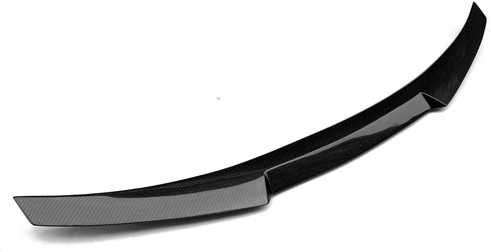 2021-2025 BMW G22 4 Series 430i & G82 M4 Genuine Carbon Fiber Rear Trunk Spoiler - High Performance Car Styling Accessory for Sporty Look & Aerodynamics