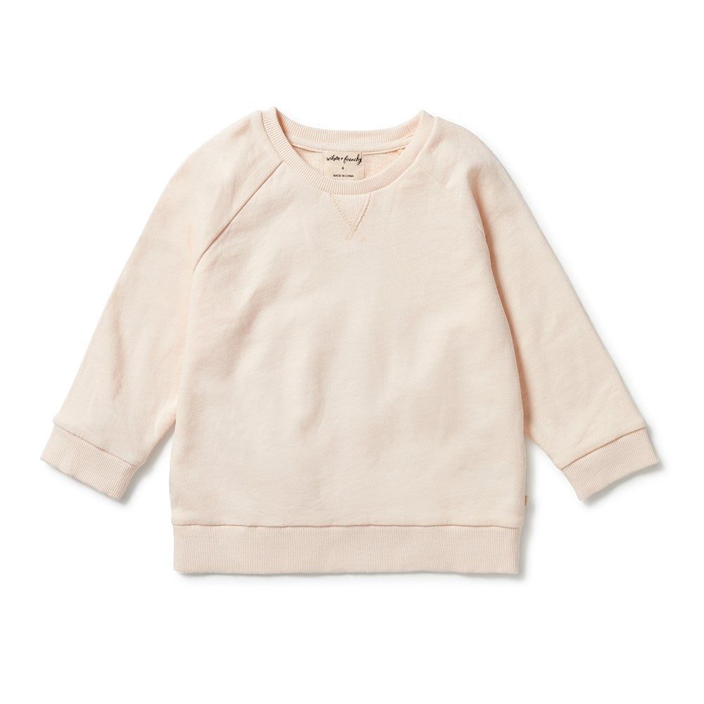 Organic Cotton Terry Cloth Sweatshirt for Women - Soft & Breathable Casual Wear for Gym, Lounge & Everyday Comfort