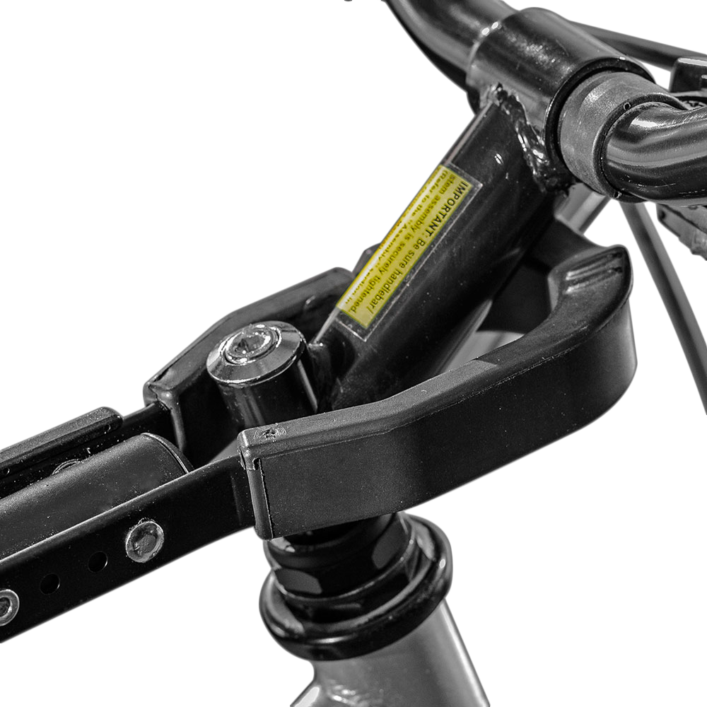 Adjustable Bike Frame Adapter - Universal Bicycle Mount for Kids & Adults - Perfect for Commuting, Touring & Indoor Cycling Workouts