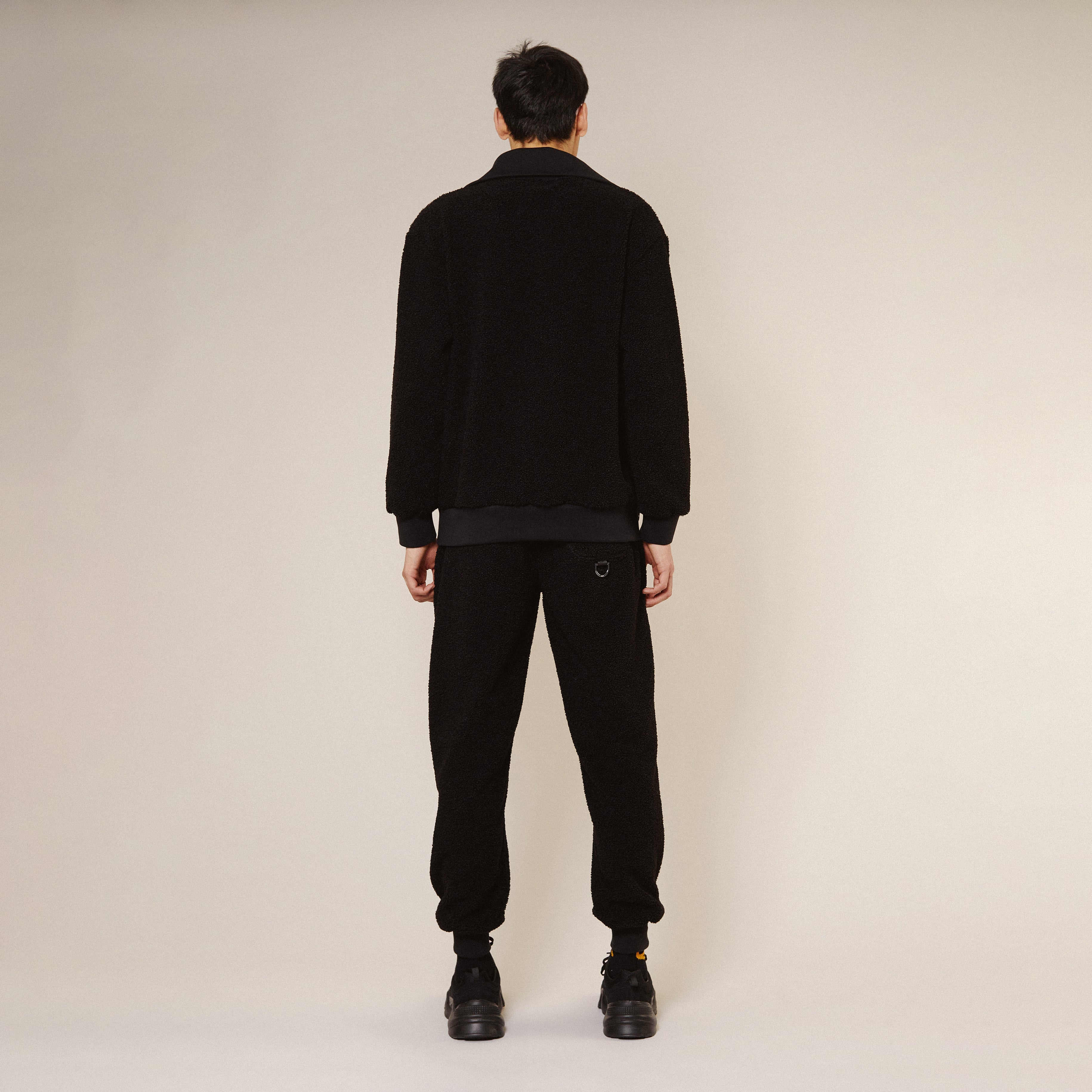 Future Boy Borg Zip Up Sweatshirt - Stylish & Comfortable Hoodie for Men & Women | Perfect for Casual Wear, Gym, and Outdoor Activities