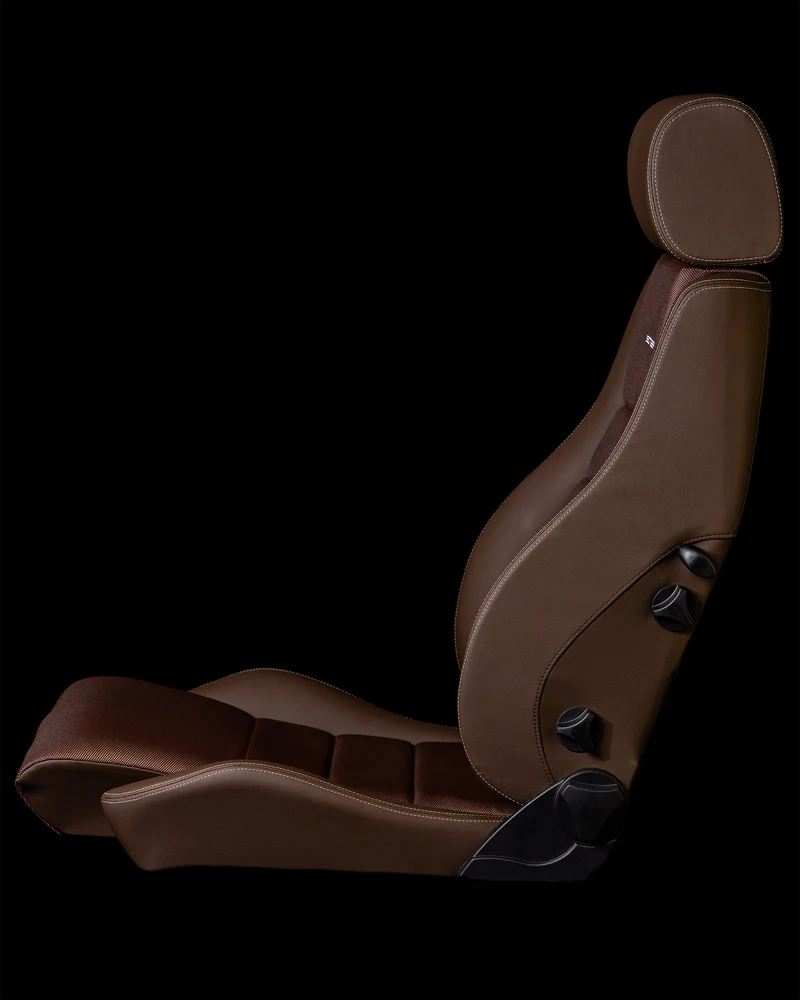 Scheel Mann Vario F XXL Seat - Premium Adjustable Car Seat for Off-Road & Adventure Vehicles - Perfect for Long-Distance Travel & Overlanding