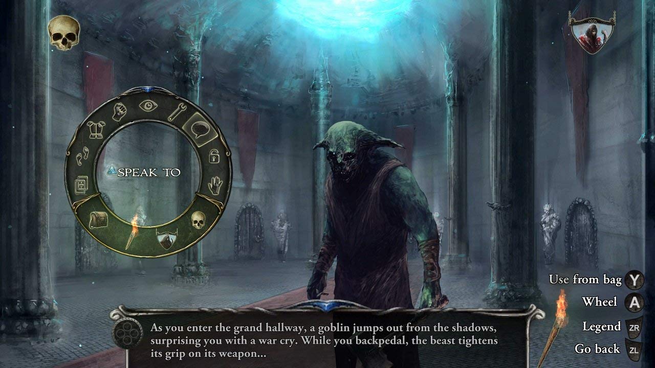 Shadowgate Classic Collector's Edition - Limited Run #066 for Nintendo Switch - Retro Adventure Game for Home Entertainment & Gaming Collectors