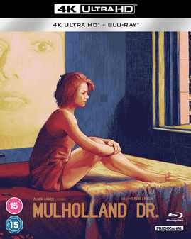 Mulholland Drive 4K UHD + Blu-ray Combo - Classic Neo-Noir Mystery Film by David Lynch | Perfect for Movie Collectors & Film Enthusiasts | Home Theater & Gift Idea