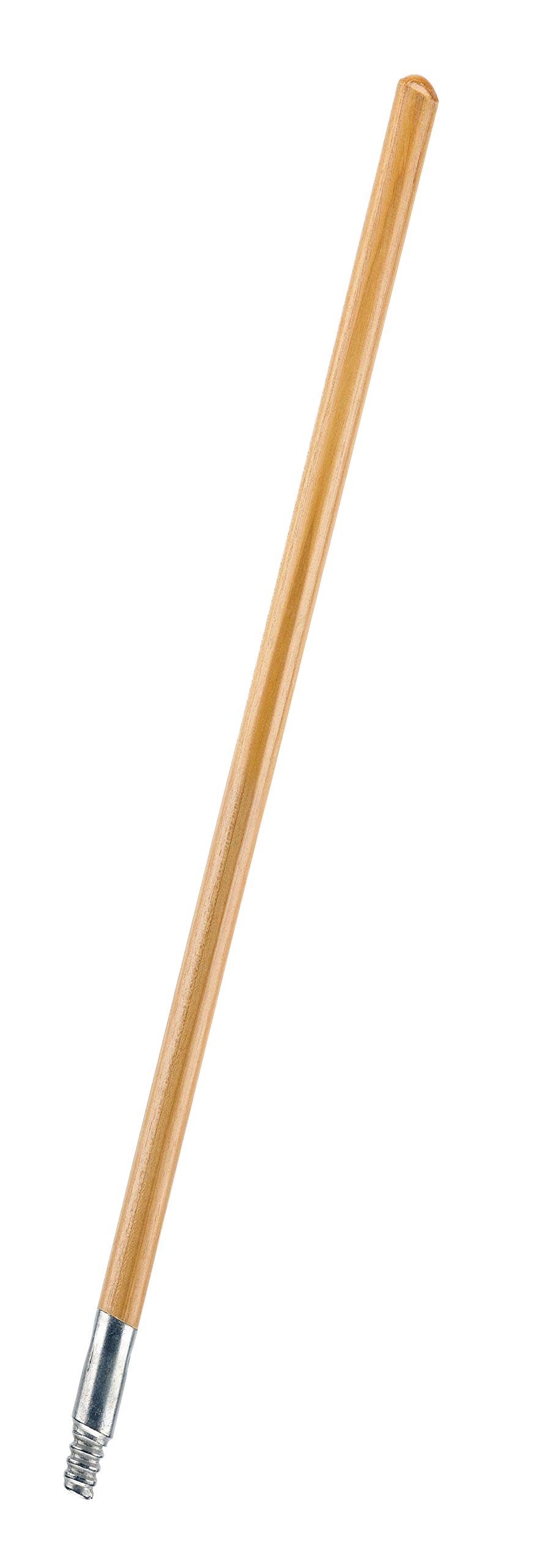 72 Inch Superio Wood Broom Handle - Universal Replacement for Brooms, Mops, Garden Rakes, Fitness Poles & Garden Hoes - Perfect for Home Cleaning, Outdoor Gardening & Fitness Workouts