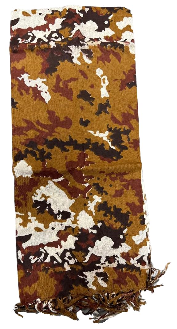 Mafoose Military Tactical Scarf - Durable Outdoor Neck Gaiter for Hiking, Camping & Survival - UV Protection & Breathable for All Weather Use