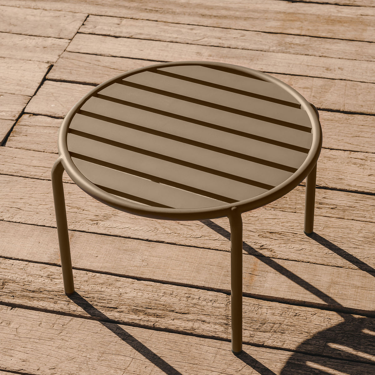 Joncols Outdoor Side Table - Portable Folding Side Table for Patio, Garden, Camping & Picnic - Lightweight & Durable Outdoor Furniture for Drinks, Snacks & Decor