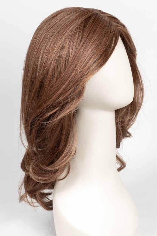Curve Appeal HF Synthetic Lace Front Wig with Mono Part - Perfect for Cosplay, Daily Wear & Special Occasions