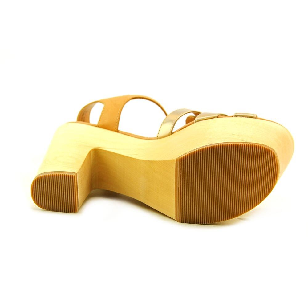 Chinese Laundry Women's Melt Down Platform Sandal - Comfortable High Heel Open Toe Summer Shoes for Casual Outings, Beach Wear & Date Nights