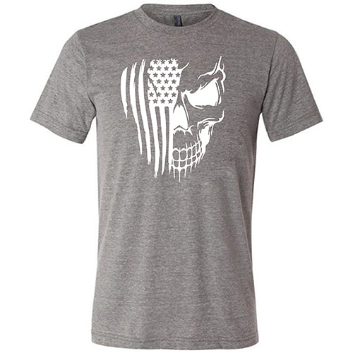 Skull Flag Graphic T-Shirt for Men & Women | Vintage Punk Rock Style Unisex Tee - Perfect for Concerts, Parties & Casual Streetwear