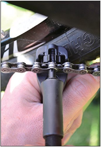 Pedro's Tutto Bicycle Multi-Chain Tool - 3-in-1 Bike Chain Cleaner, Lubricator & Maintenance Kit for Road & Mountain Bikes - Perfect for Home Garage & Outdoor Cycling Repairs