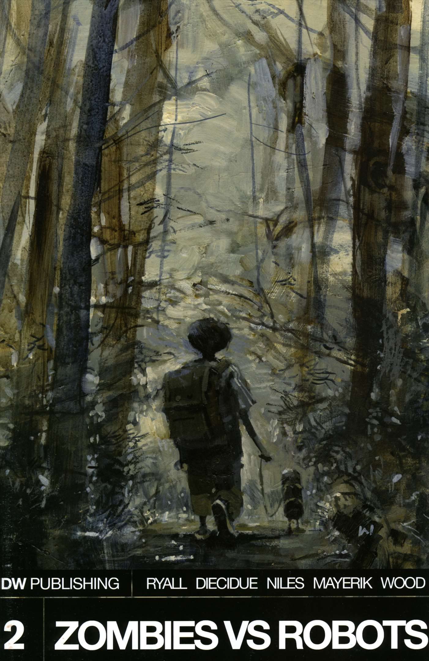 Zombies vs. Robots (2nd Series) #2 VF Comic Book by Ashley Wood | IDW Publishing | Collector's Edition, Sci-Fi Action Graphic Novel | Perfect for Comic Enthusiasts & Zombie Apocalypse Fans
