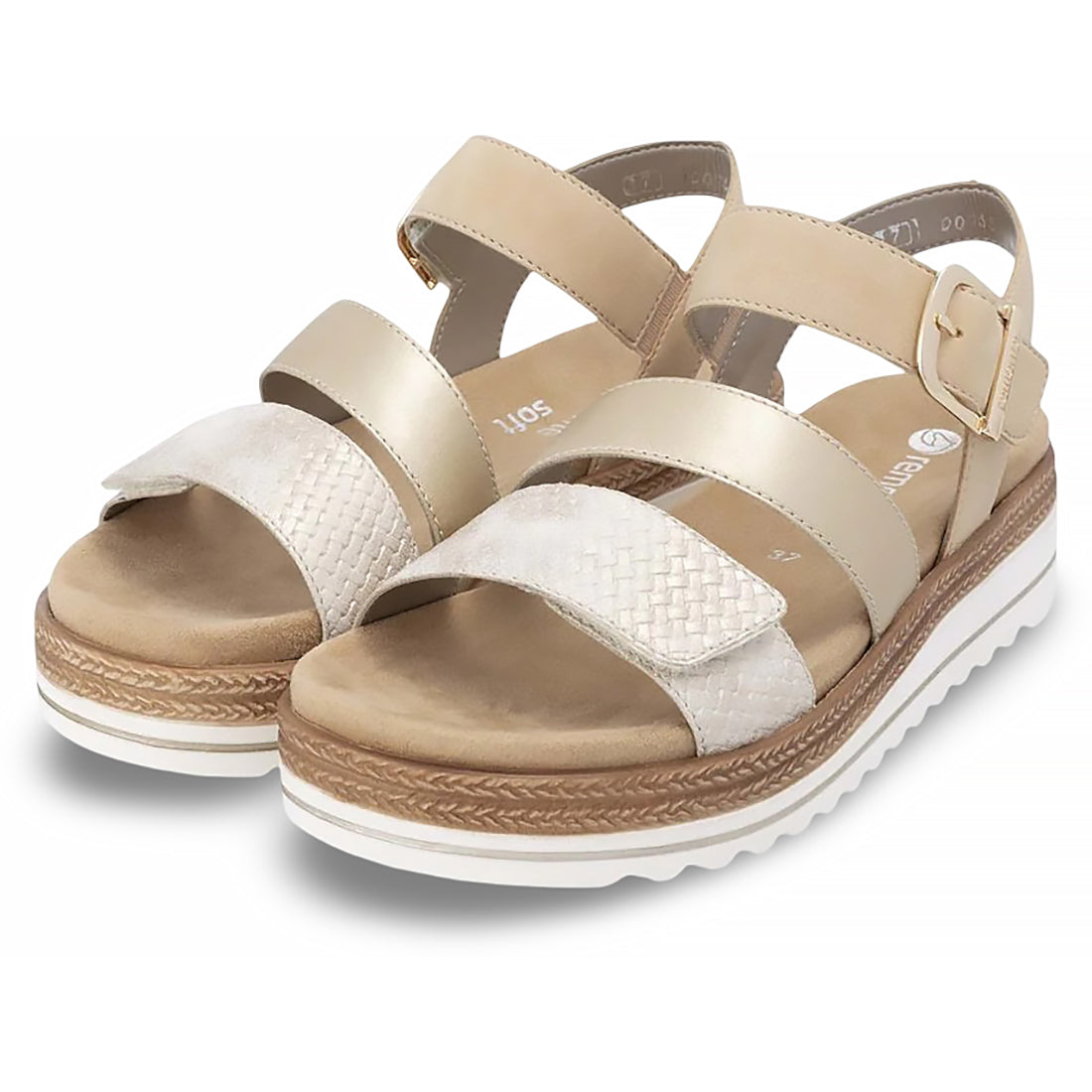 Rieker Jocelyn D0Q55 Women's Comfortable Slip-On Loafers - Perfect for Office, Casual Wear & Travel